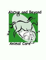 Above and Beyond Animal Care