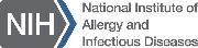 National Institute of Allergy and Infectious Diseases (NIAID) Logo