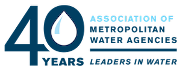 Association of Metropolitan Water Agencies Logo