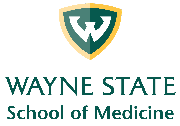Wayne State University School of Medicine Logo