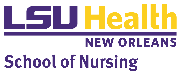 LSU Health New Orleans School of Nursing Logo