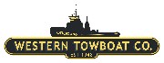 Western Towboat Co, Logo