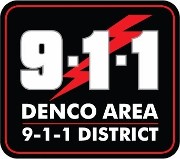Denco Area 9-1-1 District Logo