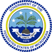 The Congress of the Federated States of Micronesia Logo