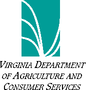 Virginia Department of Agriculture and Consumer Services Logo