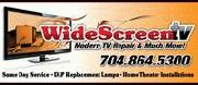 Widescreen TV