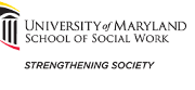 University of Maryland School of Social Work (UMSSW) Logo