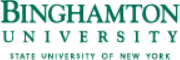 Binghamton University Logo
