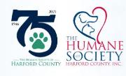 The Humane Society of Harford... Logo