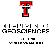 Department of Geosciences Logo