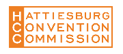 Hattiesburg Convention Commission Logo