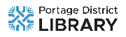 PORTAGE DISTRICT LIBRARY Logo