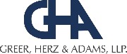 Greer, Herz & Adams, L.L.P. Logo