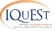 Center for Innovations in Quality, Effectiveness and Safety (IQuESt) Logo