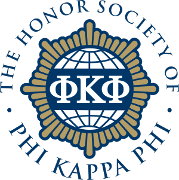 The Honor Society of Phi Kappa Phi