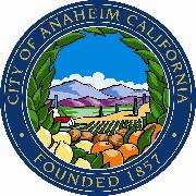 City of Anaheim Planning Department Logo