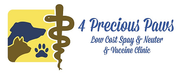 4 Precious Paws Low Cost Spay & Neuter Clinic