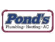 Pond's Plumbing Heating AC Inc. Pond's Plumbing Heating AC Inc.