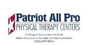 Patriot All Pro Physical Therapy Centers Patriot All Pro Physical Therapy Centers