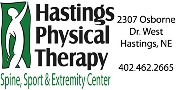 Hastings Physical Therapy... Logo