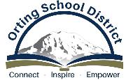 Orting School District Logo