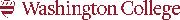 Washington College Logo