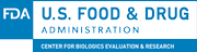 FDA, Center for Biologics Evaluation and Research