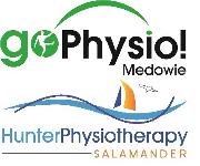 Hunter Physiotherapy - Salamander Logo