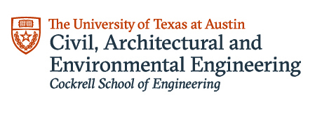 The University of Texas at Austin Department of Civil, Archi Logo