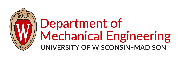 UW Madison Dept. of Mechanical Engineering Logo