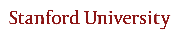 Stanford University Logo