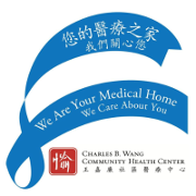 Charles B. Wang Community Health Center Logo