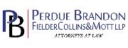 Perdue Brandon Fielder Collins & Mott LLP Logo