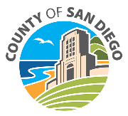 County of San Diego County of San Diego