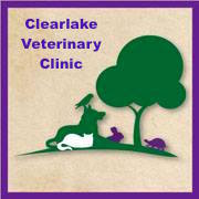 Clearlake Veterinary Clinic Logo
