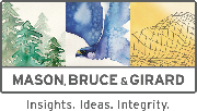 Mason, Bruce & Girard Logo