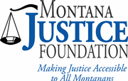 Montana Justice Foundation Logo