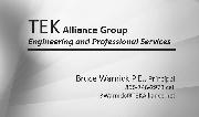 TEK Alliance Group Logo