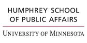 University of Minnesota's Humphrey School of Public Affairs Logo