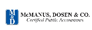McManus, Dosen & Co. Logo