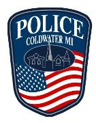 Coldwater Police Department Logo