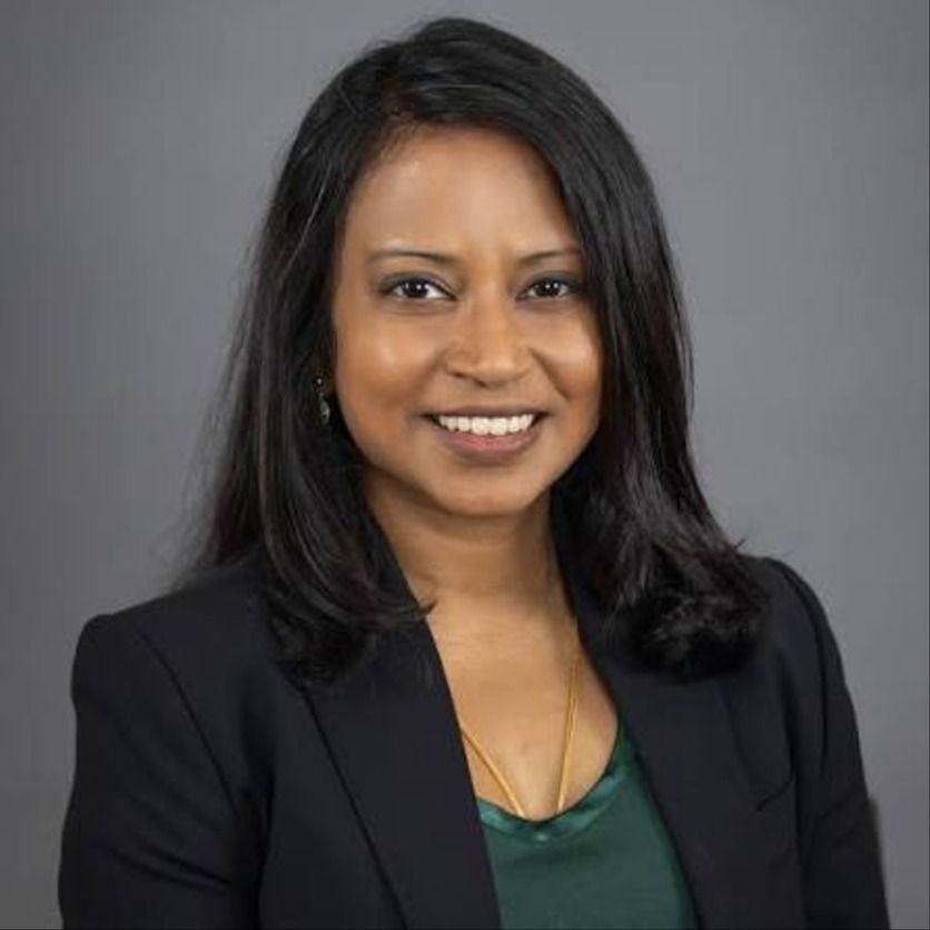 Author Melanie Subramanian, MD, MPH
