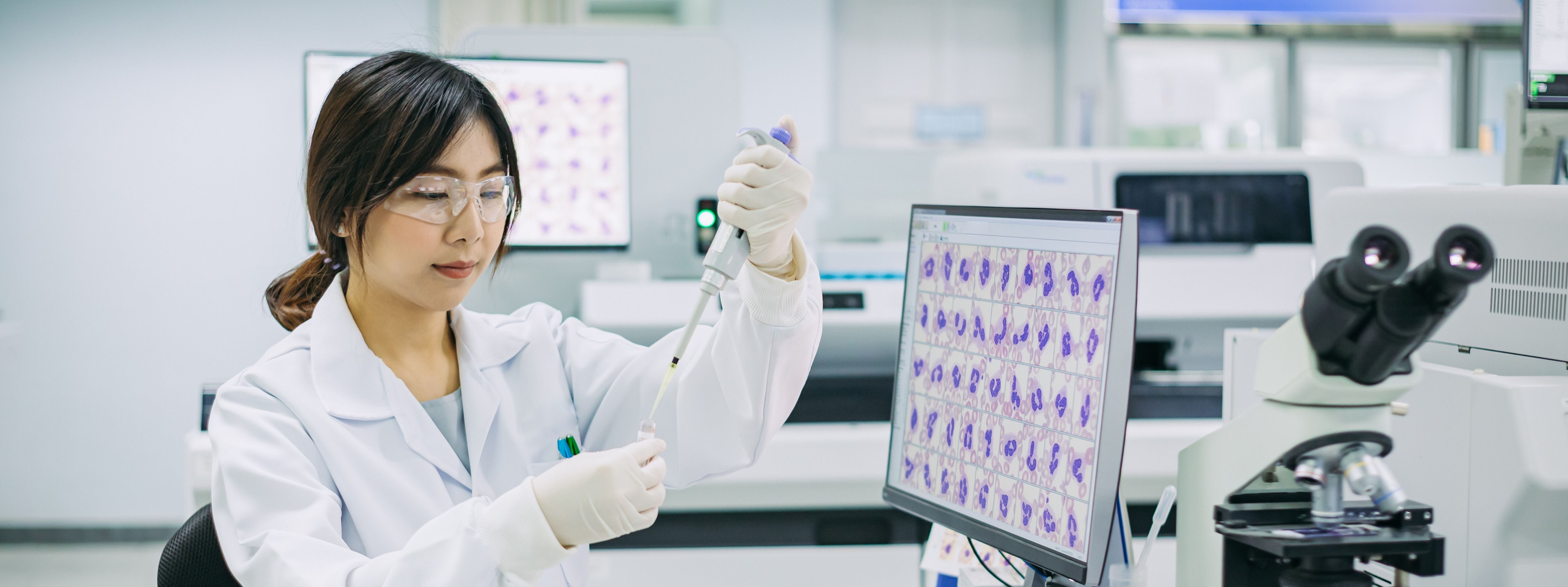 Lab workforce crisis takes top spot