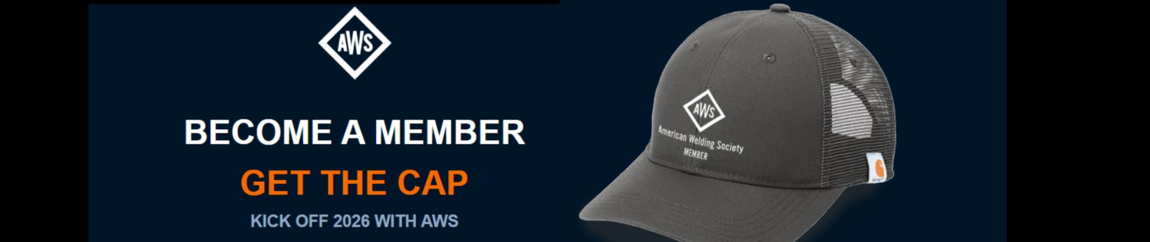 Become an AWS Member today and receive an exclusive HAT along with the #1 used benefit among members, access to the AWS Member Network, connecting professionals accross the industry!