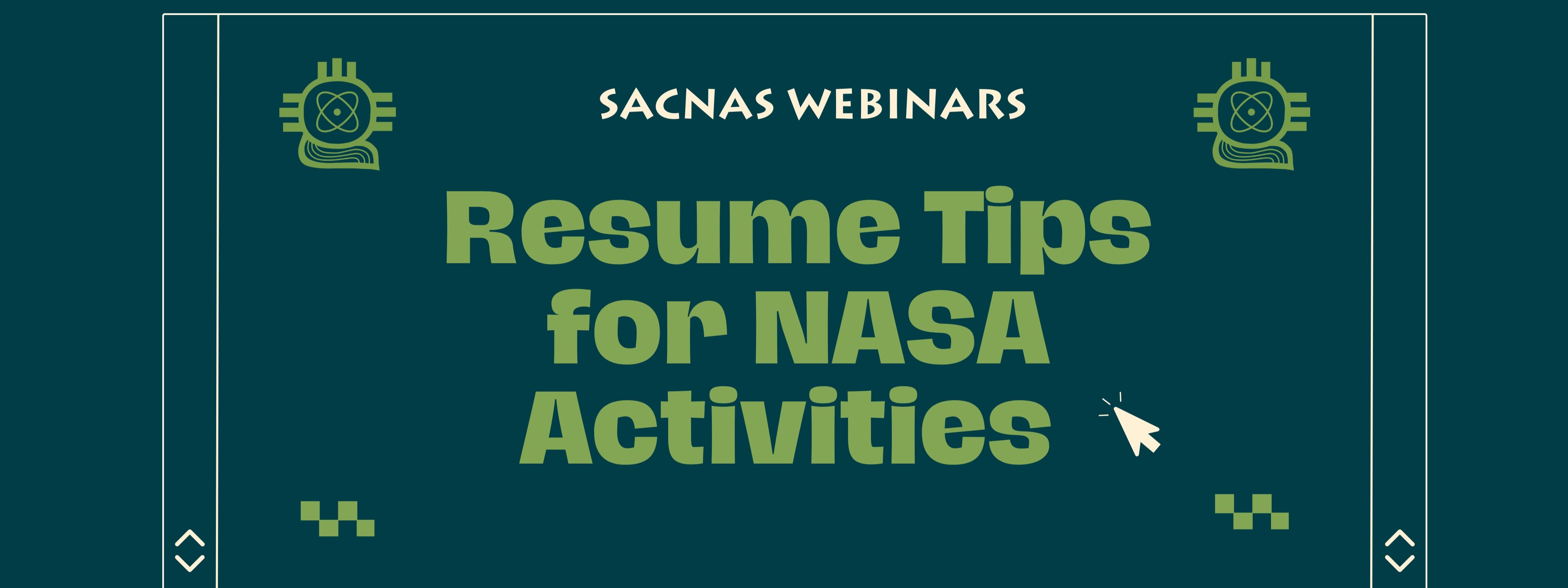 Resume Tips for NASA Activities (Video)