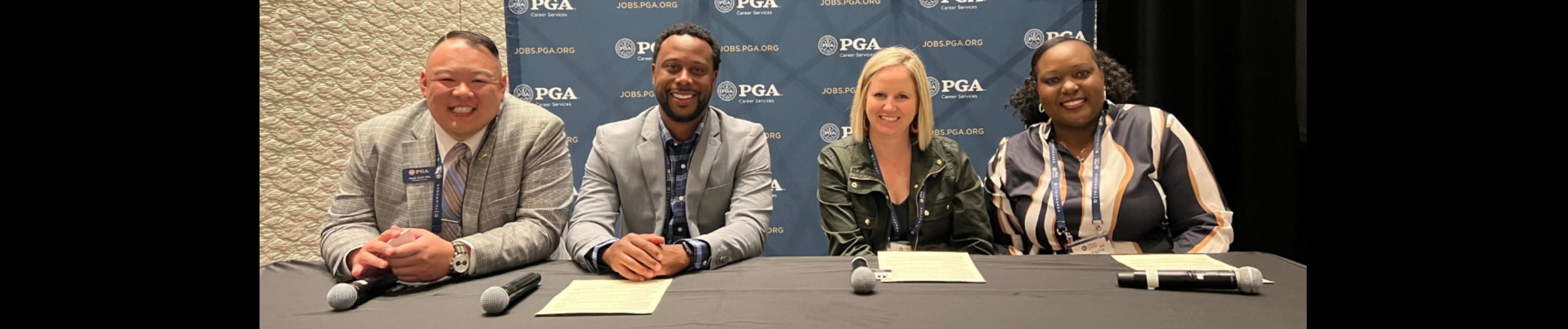 Read more about Caleb's story and career journey in golf