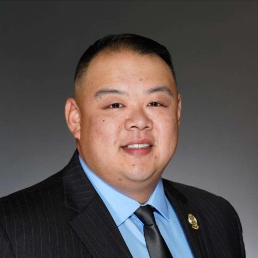 Author Caleb Hung, PGA