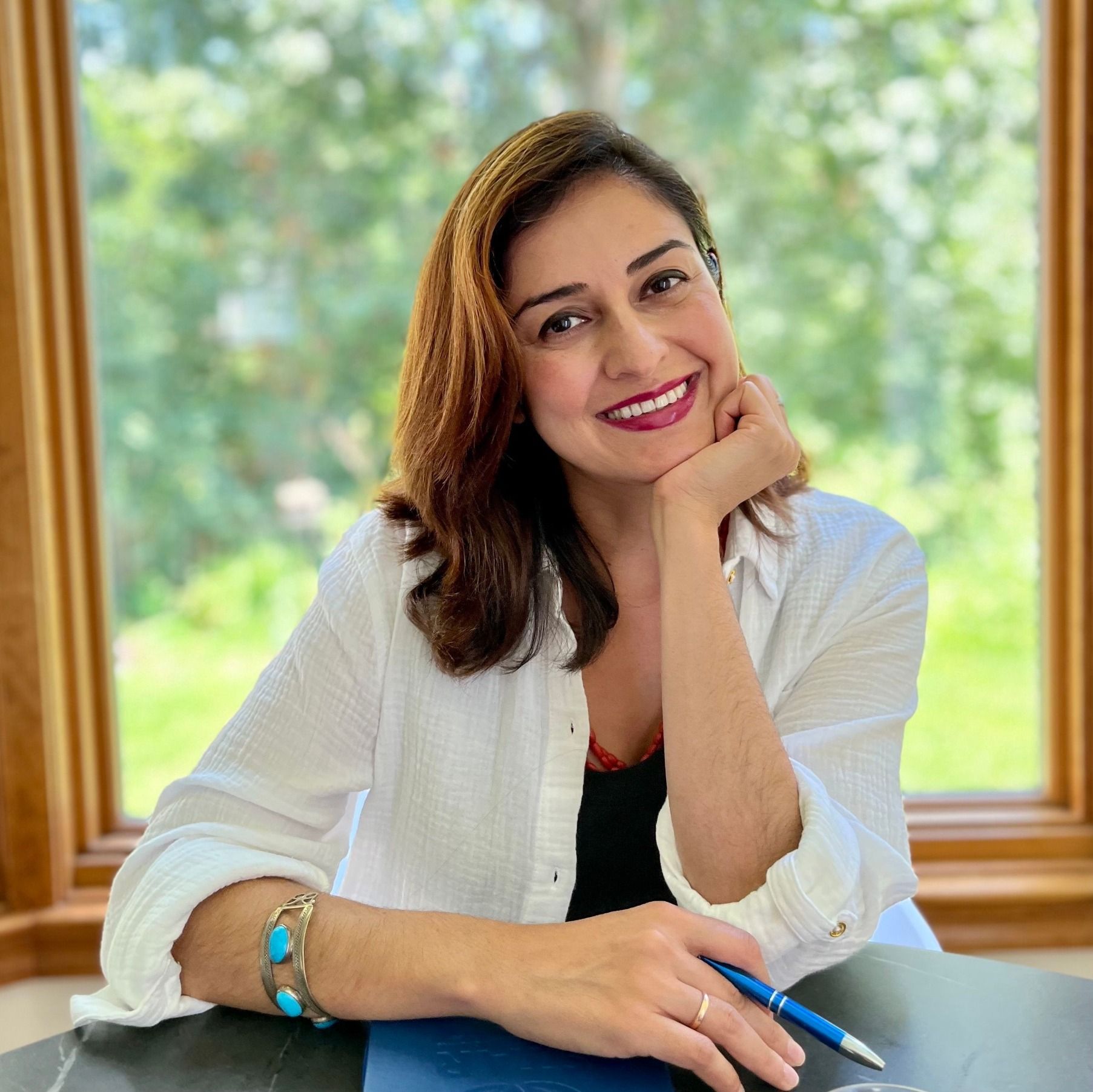 Coach Malika Mirkhanova