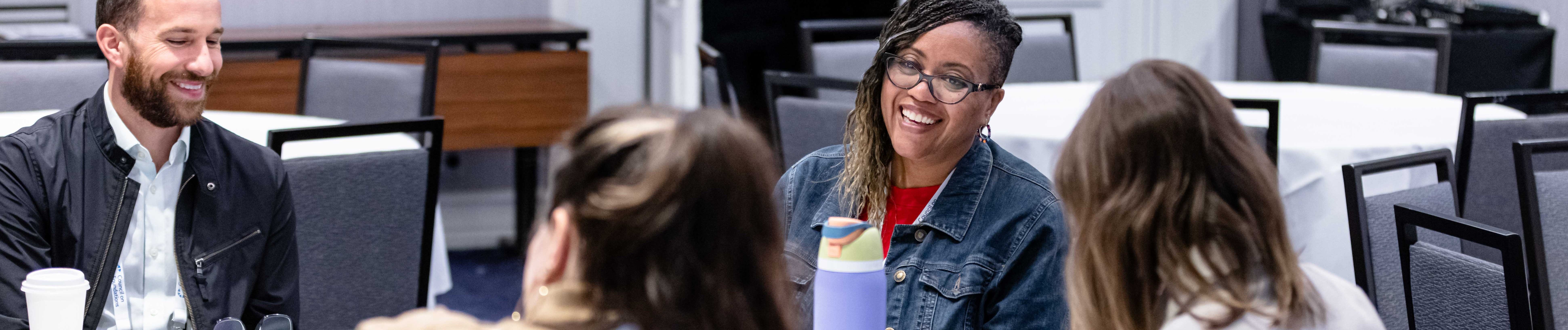 These are groups of foundations that organize themselves as a learning cohort within the Council&rsquo;s community. PLCs convene regularly and often maintain their own Philanthropy Exchange community.