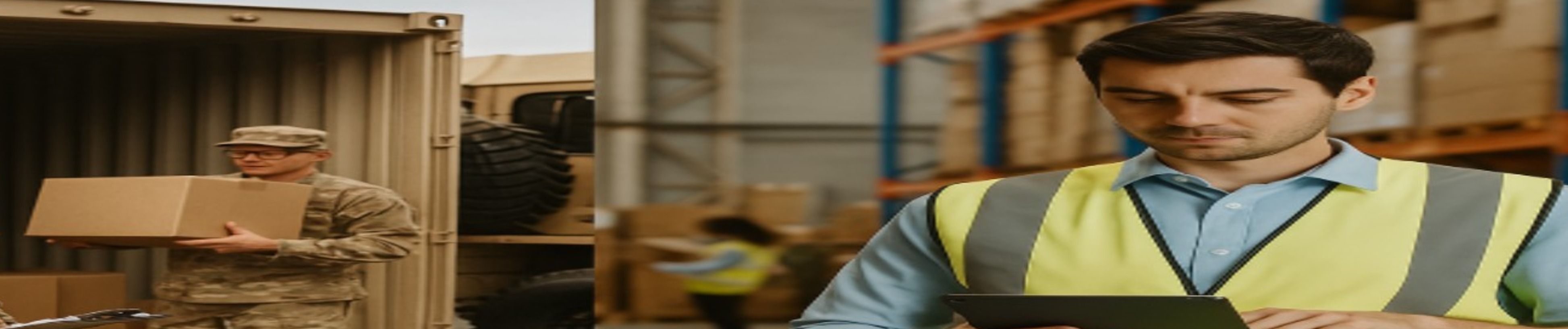 Article 1 of 6 in our veteran transition series. Learn how to turn your military logistics experience into a successful civilian career.